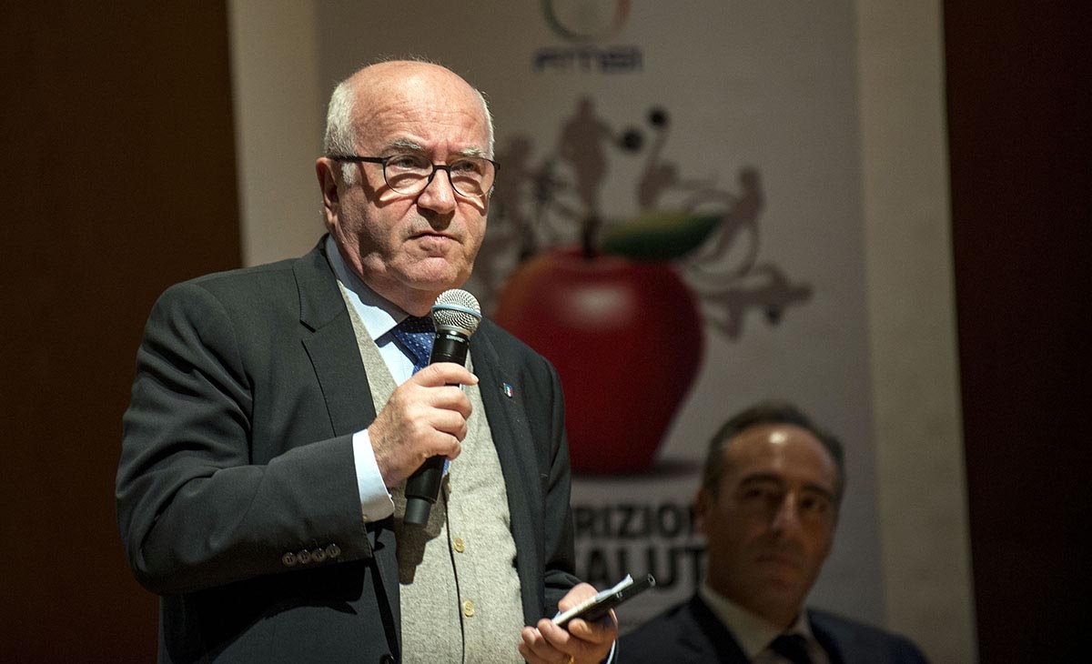 Carlo Tavecchio - Presidente della Federazione Italiana Giuoco Calcio